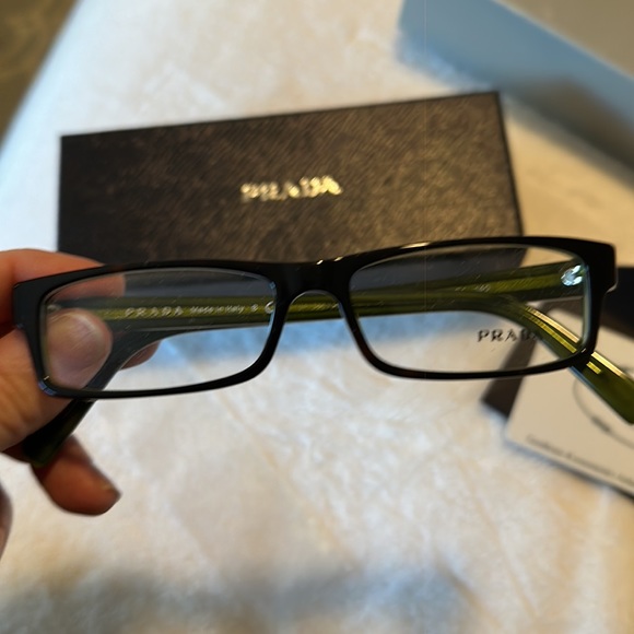 Prada Eyeglasses NWT PR07E 52-14 Style 5AY-102 140 - Picture 2 of 7